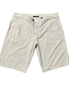 Greyson Men's Size 38 Light Beige Tan Montauk Performance Athletic Shorts